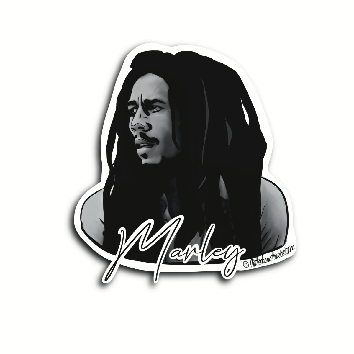 Bob marley deals stickers