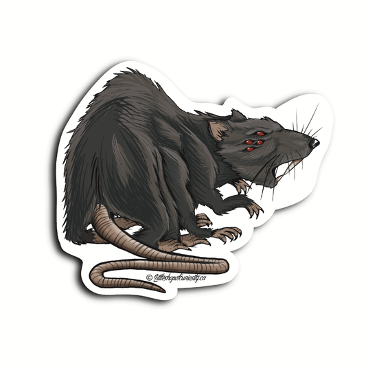 A-rat-nid Sticker - Colour Sticker - Little Shop of Curiosity