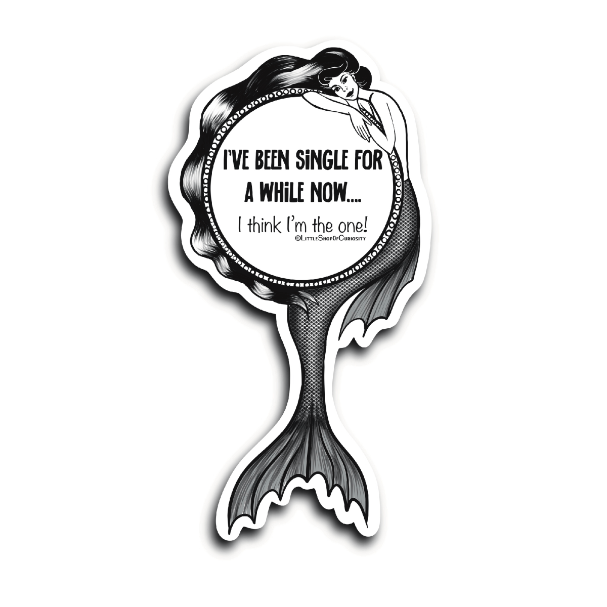 I'm The One! Sticker - Colour Sticker - Little Shop of Curiosity