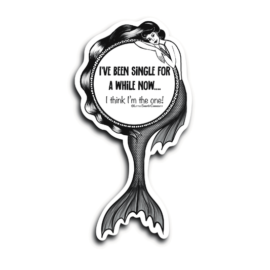 I'm The One! Sticker - Colour Sticker - Little Shop of Curiosity