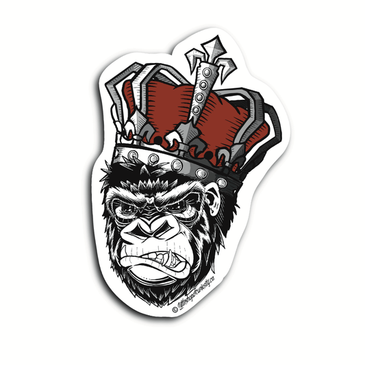 King Louie Sticker - Colour Sticker - Little Shop of Curiosity