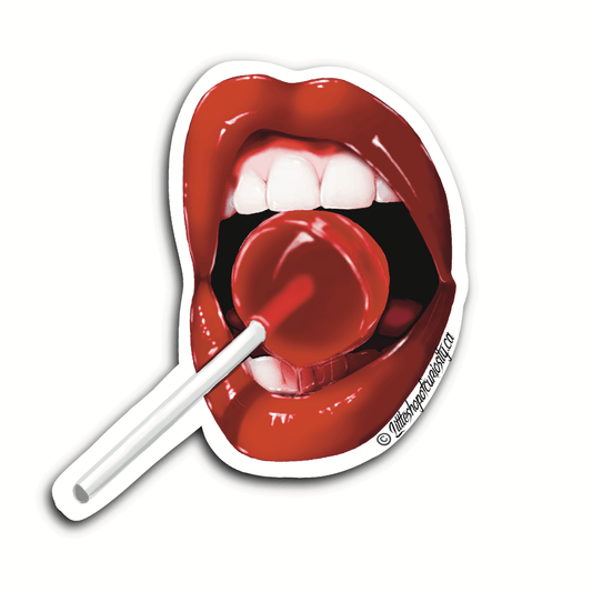 Lollipop Sticker - Colour Sticker - Little Shop of Curiosity
