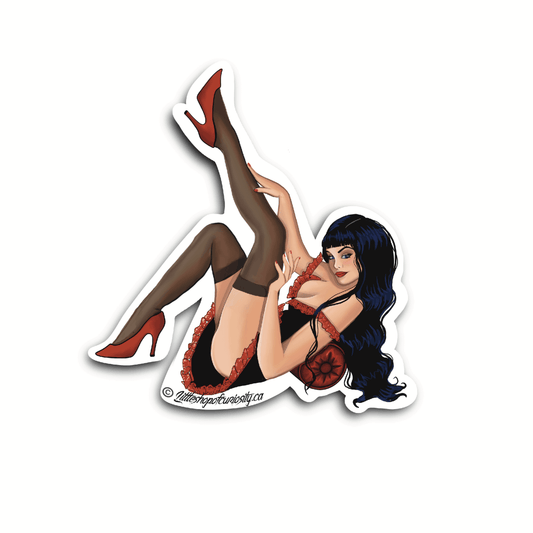 Ooh La La Sticker - Colour Sticker - Little Shop of Curiosity