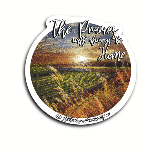 Prairie Home Sticker - Colour Sticker - Little Shop of Curiosity