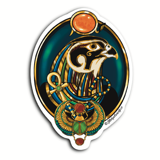 Ra Sticker - Colour Sticker - Little Shop of Curiosity