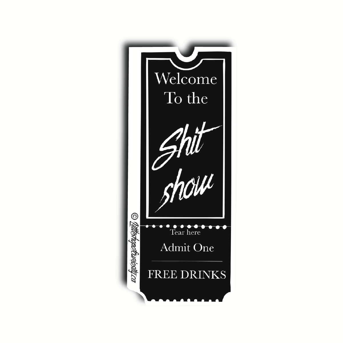 Sh*t Show Sticker - Colour Sticker - Little Shop of Curiosity